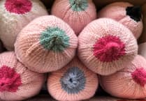 Cornwall knitters respond to call for knitted boobs for breastfeeding support