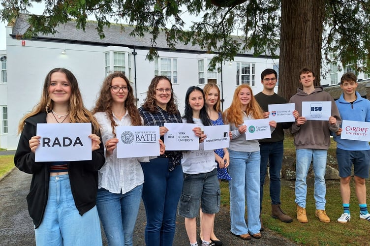Shebbear College Upper Sixth A-Levels