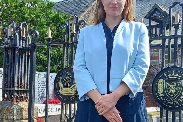 South East Cornwall MP  Anna Gelderd joined veterans, serving personnel and members of the community in Saltash to mark 80 years since Victory over Japan was declared, marking the end of the Second World War