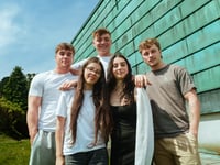Cornwall College students celebrate their results