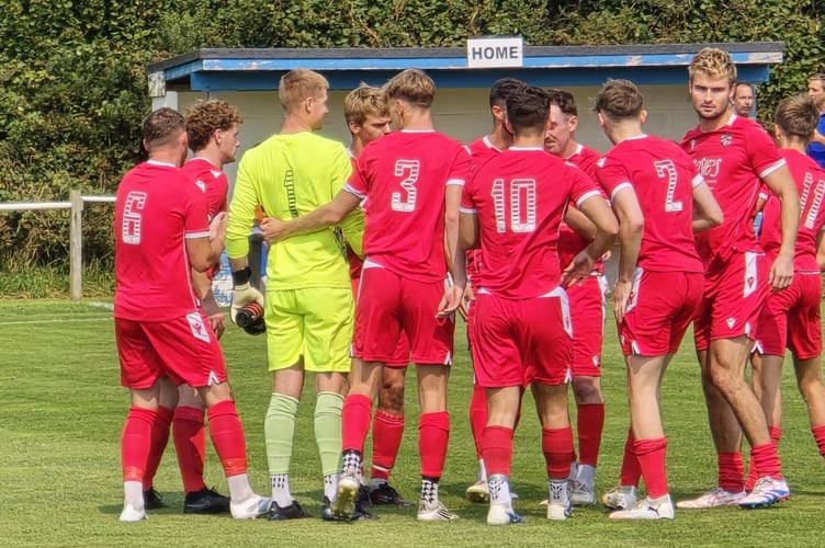 Bude Town AFC.