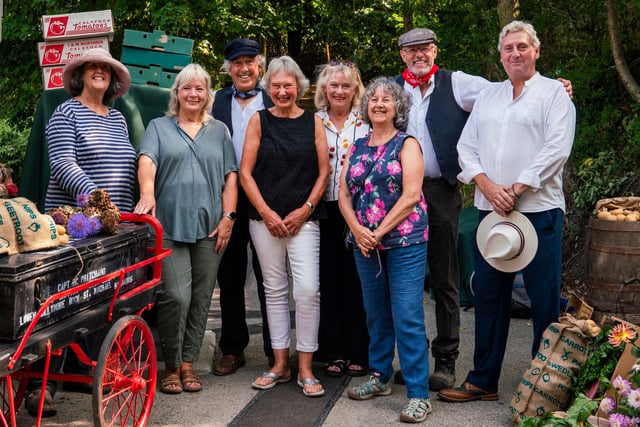 Funding boost celebrates Tamar Valley’s gardening and railway past
