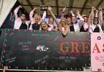 Crowds bring the colour to Bude Carnival 2025