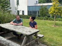 Tea brings Cornish NHS colleagues closer together