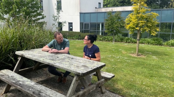 Tea brings Cornish NHS colleagues closer together