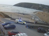 Warning issued after people rescued from difficulties in water