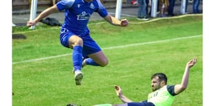 Camels narrowly beaten on penalties by high-flying Bovey Tracey