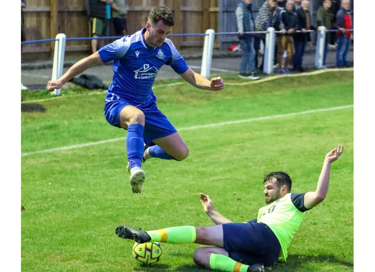 Ross Beare and Matt Andrew.