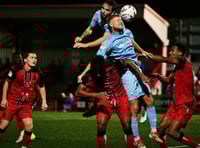First-half double downs City at Tamworth