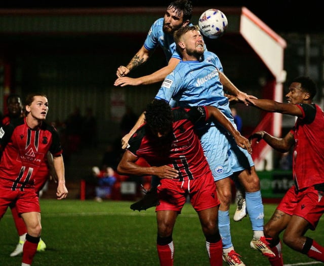 First-half double downs City at Tamworth