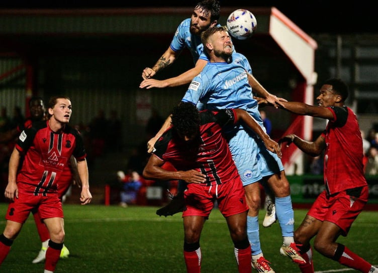 Sam Sanders and Connor Riley-Lowe.