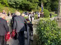 VJ Day anniversary marked at Lanteglos
