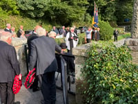 VJ Day anniversary marked at Lanteglos