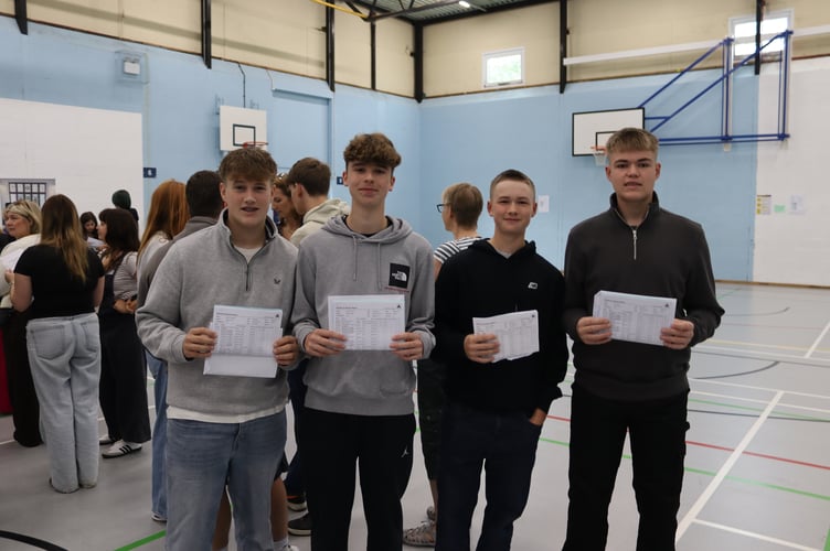 Launceston College GCSEs