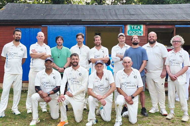 Gunnislake Cricket Club.