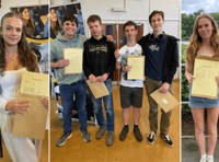 GCSE joy at Okehampton College this results day