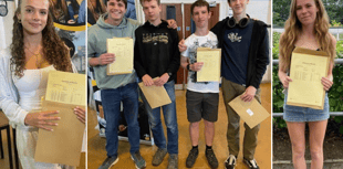 GCSE joy at Okehampton College this results day