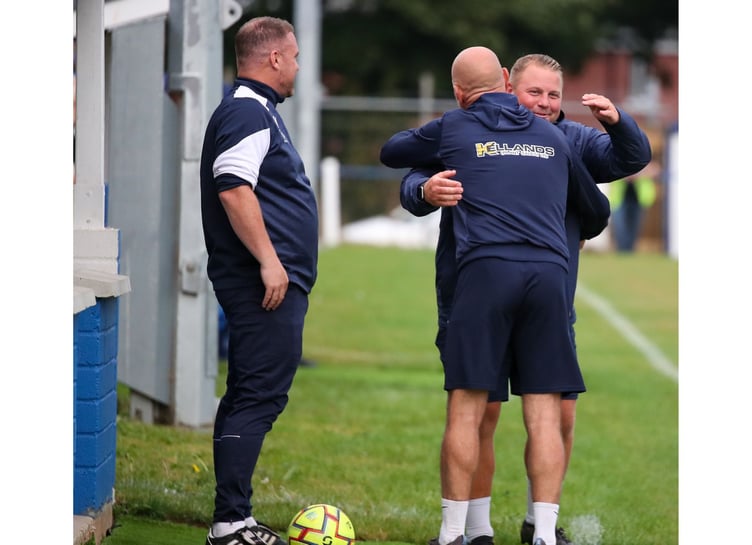 Bobby Hopkinson and Darren Gilbert.