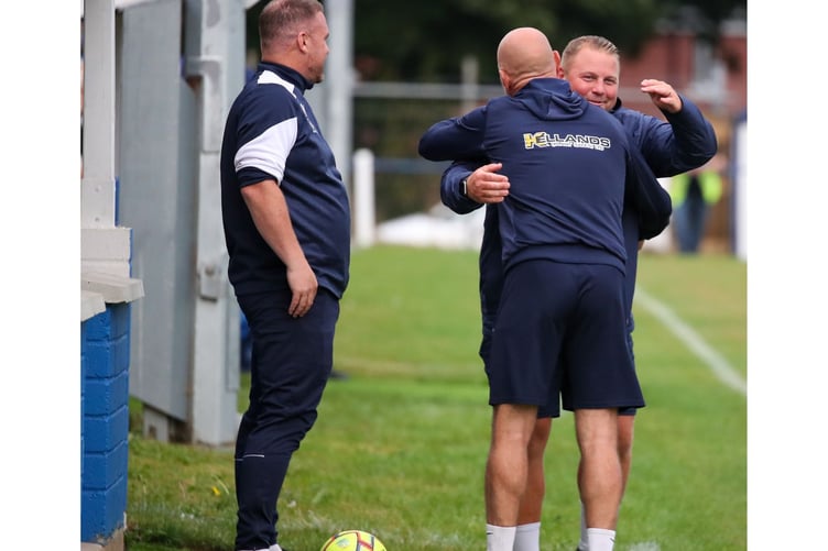 Bobby Hopkinson and Darren Gilbert.