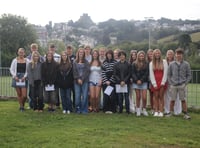 St Joseph's students beam with pride following GCSE success