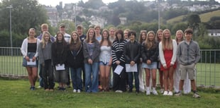 St Joseph's students beam with pride following GCSE success
