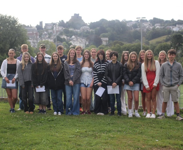 St Joseph's students beam with pride following GCSE success