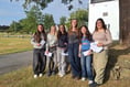 GCSE joy at Shebbear College as pupils achieve top grades