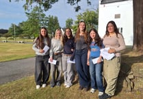 GCSE joy at Shebbear College as pupils achieve top grades