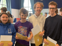 Budehaven students buck national trend this results day