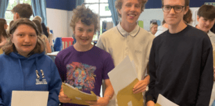 Budehaven students buck national trend this results day