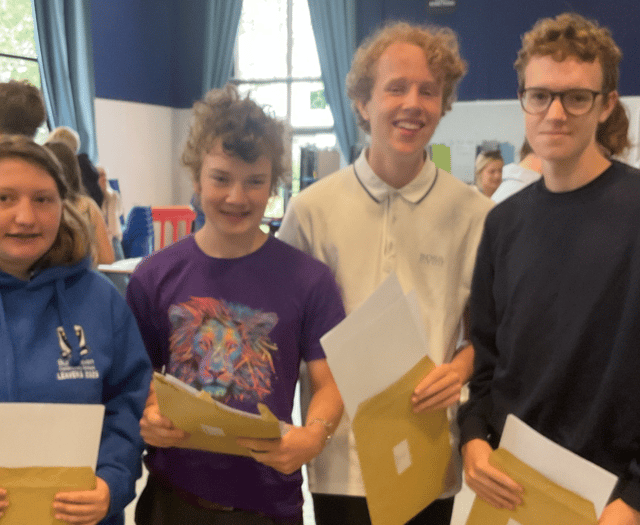 Budehaven students buck national trend this results day