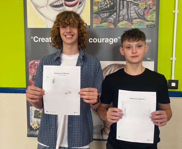 Bright futures lie ahead for Holsworthy and Shebbear students