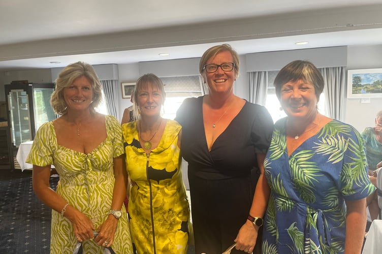 Launceston Golf Club Ladies Captain's Day.