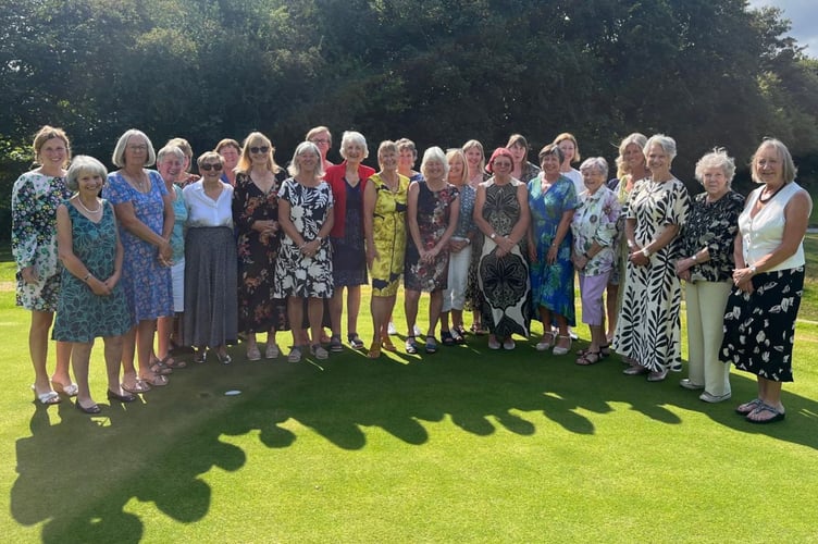 Launceston Golf Club Ladies.