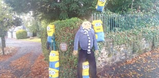 Village invites residents to pick favourite scarecrow