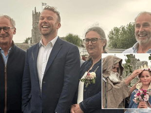 Cornish community comes together for revel