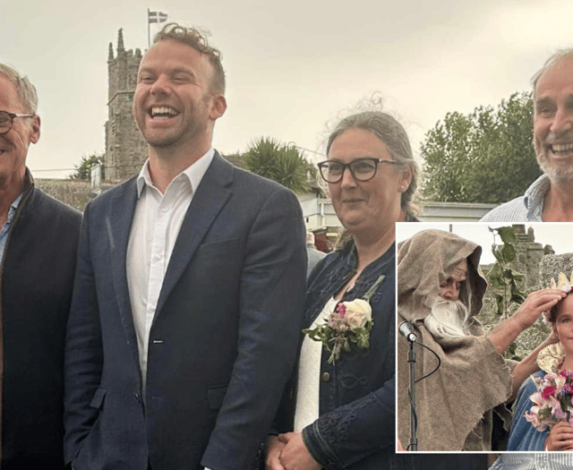 Cornish community comes together for revel