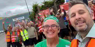Postie takes on 350 mile walk for suicide prevention