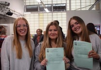 Cornwall students celebrate GCSE success