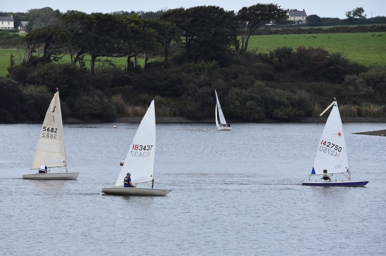 Jane Anderson, Sailing.