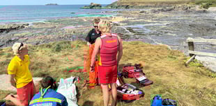 Diver injured at New Train Bay