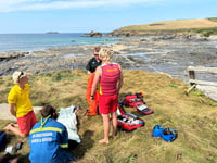 Diver injured at New Train Bay