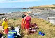 Diver injured at New Train Bay taken to hospital