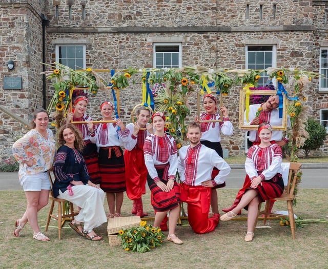 Community unites for Ukrainian Charity Fest