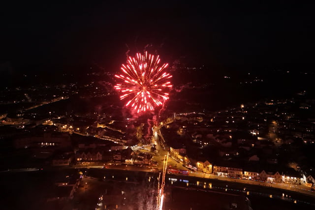 A guide to firework events across Cornwall