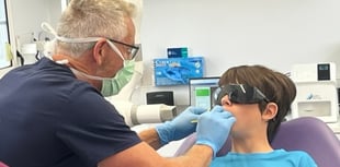 NHS Cornwall dental van brings care to remote communities