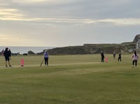 Bude's women enjoy inaugural softball match with neighbours Werrington