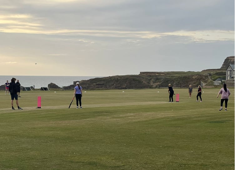 Bude Softball v Werrington.