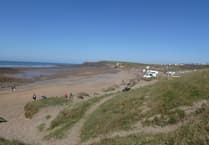 Water runs brown at popular Cornish beach following sewage dump