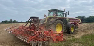 Farmers urged to cultivate and sow winter crops now 